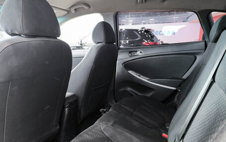 Hyundai Solaris II рестайлинг, 2011 год, 650 000 рублей, 12 фотография