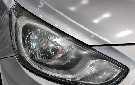 Hyundai Solaris II рестайлинг, 2011 год, 650 000 рублей, 17 фотография