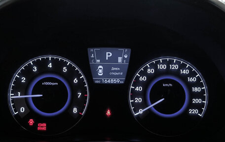 Hyundai Solaris II рестайлинг, 2011 год, 650 000 рублей, 13 фотография