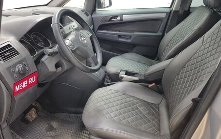 Opel Zafira B, 2007 год, 380 000 рублей, 10 фотография