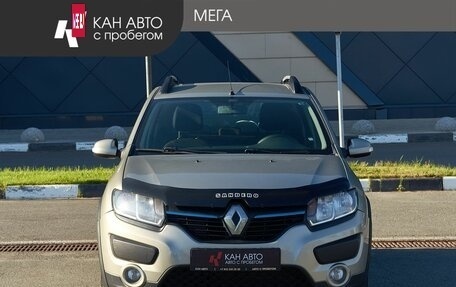 Renault Sandero II рестайлинг, 2016 год, 805 000 рублей, 3 фотография