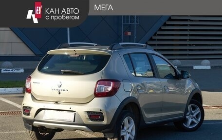 Renault Sandero II рестайлинг, 2016 год, 805 000 рублей, 2 фотография
