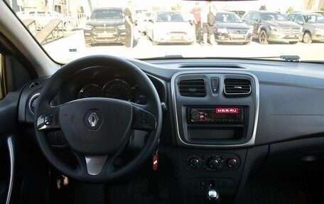 Renault Sandero II рестайлинг, 2016 год, 805 000 рублей, 6 фотография