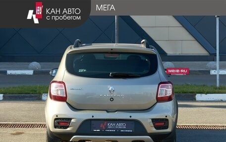Renault Sandero II рестайлинг, 2016 год, 805 000 рублей, 4 фотография