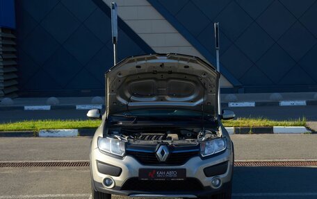 Renault Sandero II рестайлинг, 2016 год, 805 000 рублей, 16 фотография