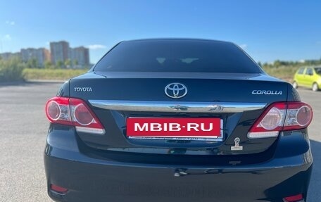 Toyota Corolla, 2011 год, 1 115 000 рублей, 4 фотография