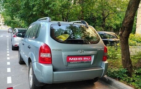 Hyundai Tucson III, 2008 год, 1 100 000 рублей, 2 фотография