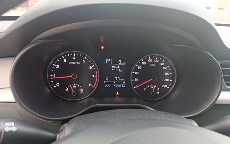 KIA Rio IV, 2018 год, 1 250 000 рублей, 9 фотография