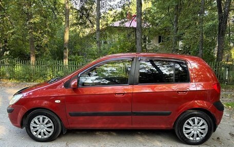 Hyundai Getz I рестайлинг, 2007 год, 680 000 рублей, 4 фотография