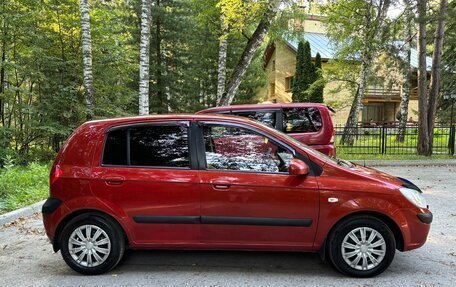 Hyundai Getz I рестайлинг, 2007 год, 680 000 рублей, 3 фотография