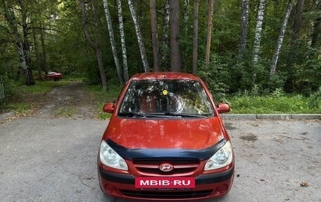 Hyundai Getz I рестайлинг, 2007 год, 680 000 рублей, 2 фотография