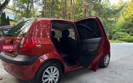 Hyundai Getz I рестайлинг, 2007 год, 680 000 рублей, 5 фотография