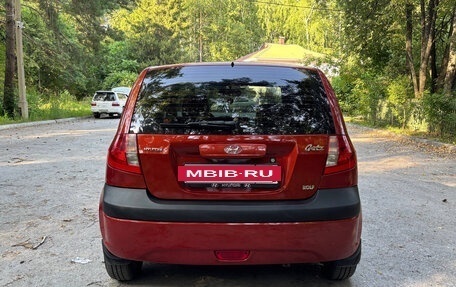 Hyundai Getz I рестайлинг, 2007 год, 680 000 рублей, 10 фотография
