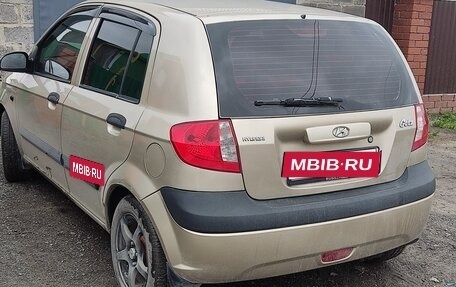 Hyundai Getz I рестайлинг, 2007 год, 420 000 рублей, 2 фотография