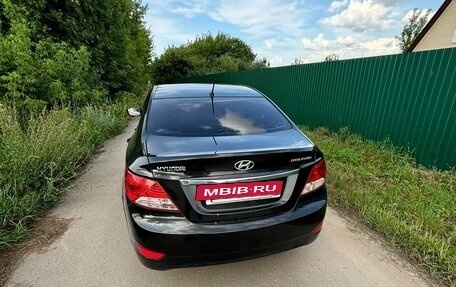 Hyundai Solaris II рестайлинг, 2011 год, 600 000 рублей, 7 фотография