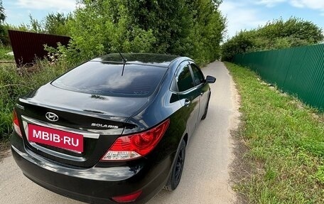 Hyundai Solaris II рестайлинг, 2011 год, 600 000 рублей, 8 фотография