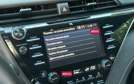 Toyota Camry, 2020 год, 2 940 000 рублей, 22 фотография