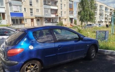 Peugeot 206, 2004 год, 150 000 рублей, 1 фотография