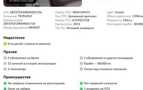 Mitsubishi Outlander III рестайлинг 3, 2014 год, 1 500 000 рублей, 10 фотография