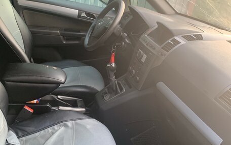 Opel Zafira B, 2006 год, 350 000 рублей, 5 фотография