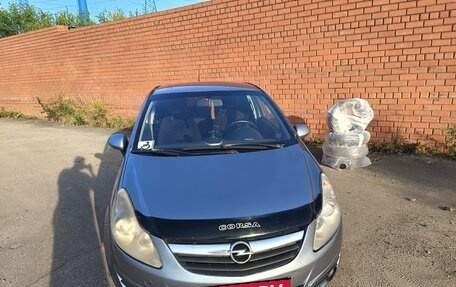 Opel Corsa D, 2007 год, 260 000 рублей, 2 фотография