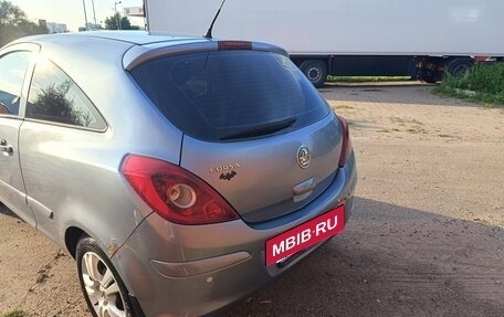 Opel Corsa D, 2007 год, 260 000 рублей, 4 фотография