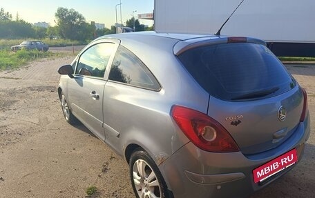 Opel Corsa D, 2007 год, 260 000 рублей, 5 фотография