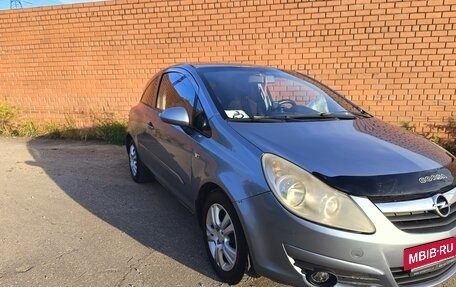 Opel Corsa D, 2007 год, 260 000 рублей, 10 фотография