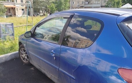 Peugeot 206, 2004 год, 150 000 рублей, 3 фотография