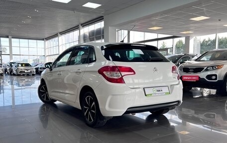 Citroen C4 II рестайлинг, 2011 год, 595 000 рублей, 8 фотография
