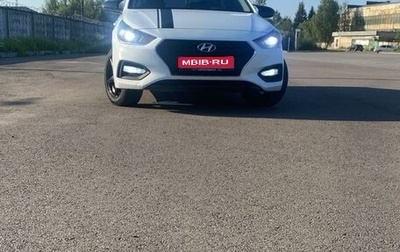 Hyundai Solaris II рестайлинг, 2019 год, 1 150 000 рублей, 1 фотография