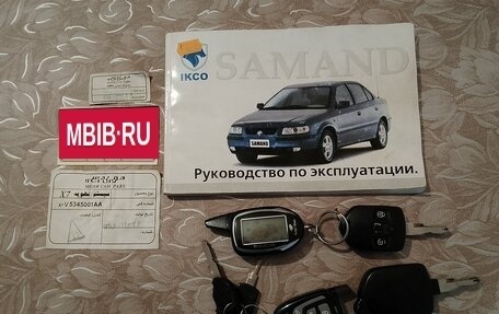 Iran Khodro Samand, 2008 год, 370 000 рублей, 13 фотография