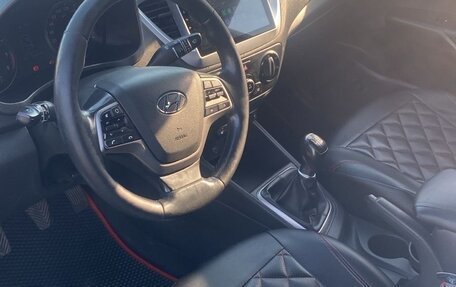 Hyundai Solaris II рестайлинг, 2019 год, 1 150 000 рублей, 6 фотография