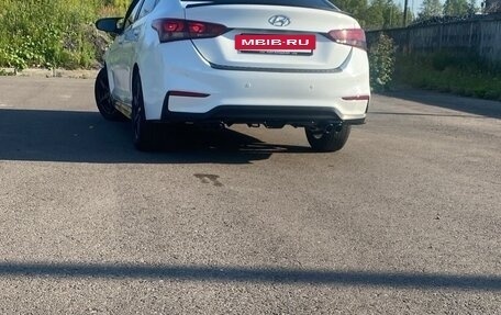 Hyundai Solaris II рестайлинг, 2019 год, 1 150 000 рублей, 3 фотография