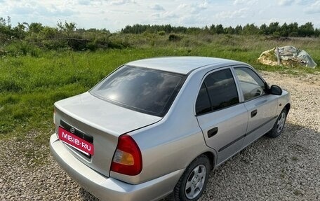 Hyundai Accent II, 2006 год, 285 000 рублей, 6 фотография