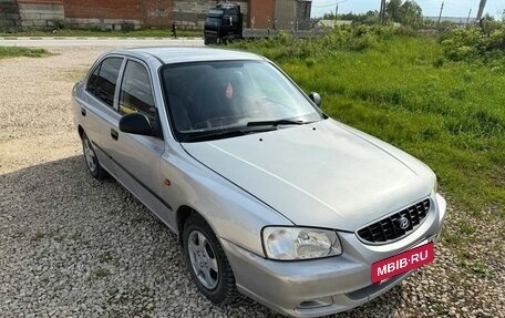 Hyundai Accent II, 2006 год, 285 000 рублей, 4 фотография
