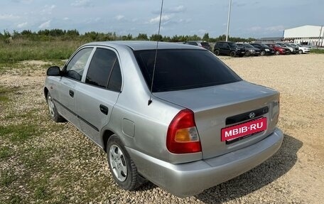Hyundai Accent II, 2006 год, 285 000 рублей, 5 фотография