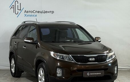 KIA Sorento II рестайлинг, 2015 год, 1 549 800 рублей, 13 фотография