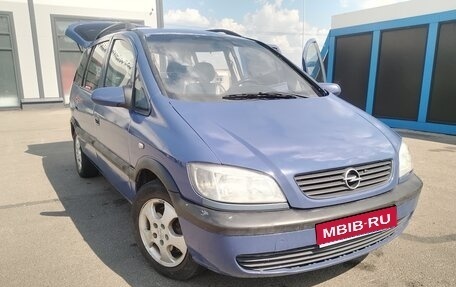Opel Zafira A рестайлинг, 2001 год, 250 000 рублей, 1 фотография