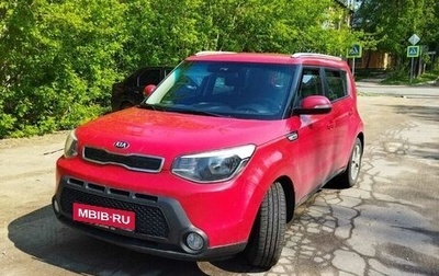 KIA Soul II рестайлинг, 2014 год, 875 000 рублей, 1 фотография