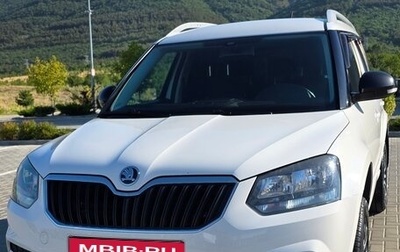 Skoda Yeti I рестайлинг, 2014 год, 1 000 000 рублей, 1 фотография