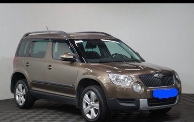 Skoda Yeti I рестайлинг, 2013 год, 1 200 000 рублей, 1 фотография