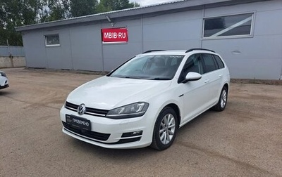Volkswagen Golf VII, 2015 год, 1 279 000 рублей, 1 фотография