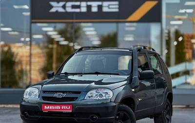 Chevrolet Niva I рестайлинг, 2018 год, 799 000 рублей, 1 фотография