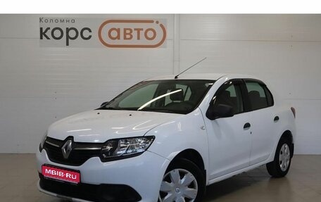 Renault Logan II, 2015 год, 750 000 рублей, 1 фотография