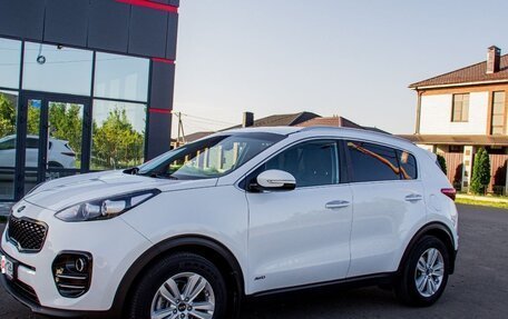 KIA Sportage IV рестайлинг, 2017 год, 1 890 000 рублей, 2 фотография