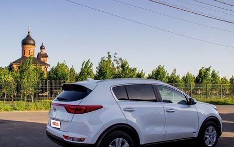 KIA Sportage IV рестайлинг, 2017 год, 1 890 000 рублей, 9 фотография