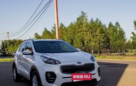 KIA Sportage IV рестайлинг, 2017 год, 1 890 000 рублей, 6 фотография