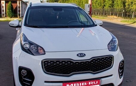 KIA Sportage IV рестайлинг, 2017 год, 1 890 000 рублей, 4 фотография
