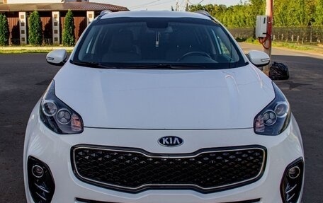 KIA Sportage IV рестайлинг, 2017 год, 1 890 000 рублей, 3 фотография